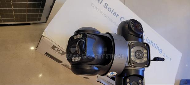 Al Solar Camera With Street Light-V380 - thumbnail 4