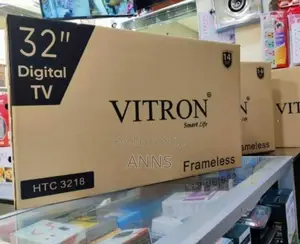 Vitron 32 Inch Digital Television (14 Months Warranty) Htc32