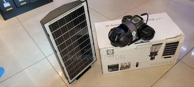 Al Solar Camera With Street Light-V380 - thumbnail 5