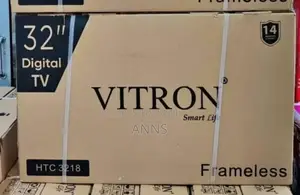 Vitron 32 Inch Digital Television (14 Months Warranty) Htc32