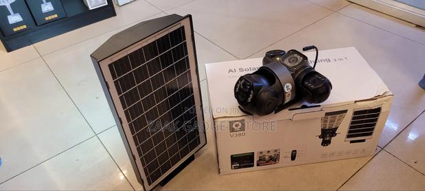 Al Solar Camera With Street Light-V380 - thumbnail 6