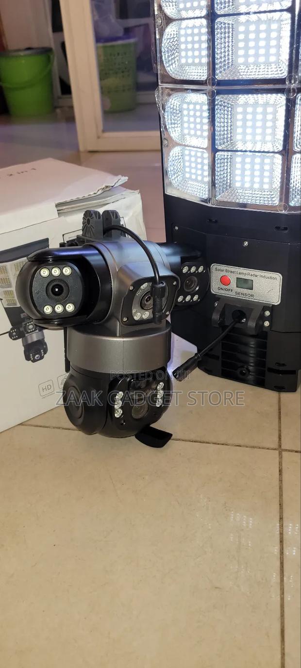 Al Solar Camera With Street Light-V380 - thumbnail 7