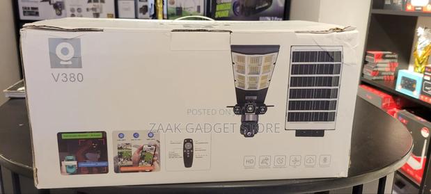 Al Solar Camera With Street Light-V380 - thumbnail 8