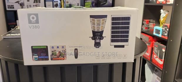 Al Solar Camera With Street Light-V380 - thumbnail 9