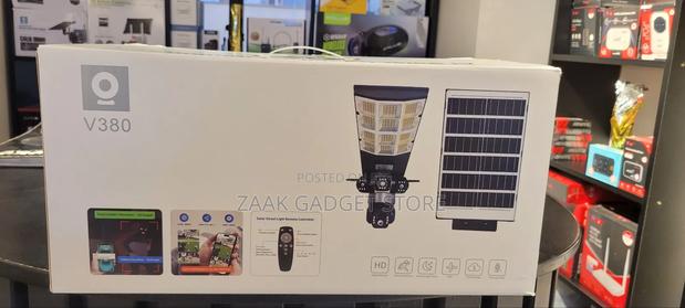 Al Solar Camera With Street Light-V380 - main view