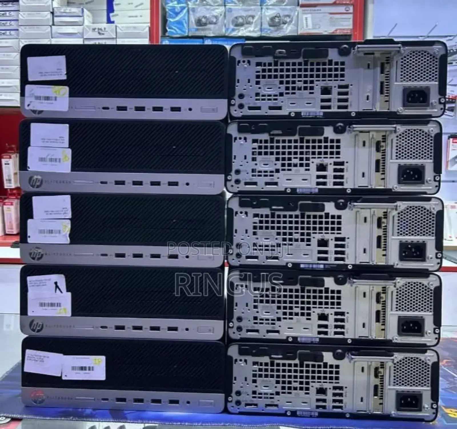 Desktop Computer HP EliteDesk 705 16GB AMD Ryzen 5 HDD 1T