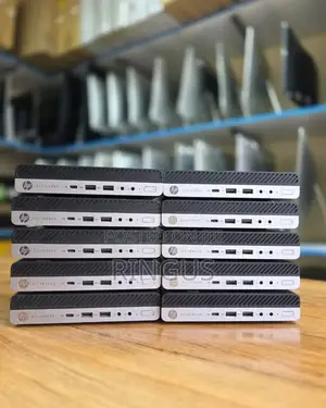 Desktop Computer HP EliteDesk 705 16GB AMD Ryzen 5 HDD 1T