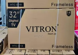 New Model Vitron 32 Inch Digital Tv (14 Months Warranty) Htc3218