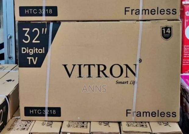 New Model Vitron 32 Inch Digital Tv (14 Months Warranty) Htc3218