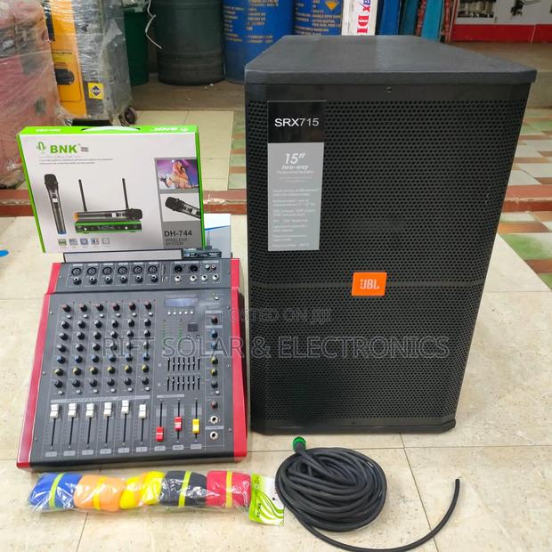 Full Set 6 Channels Sound System Complete