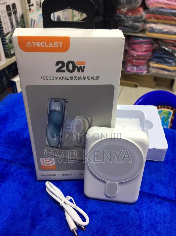 Teclast X100 Pro 20w 10000mah Wireless Magnetic Power Bank
