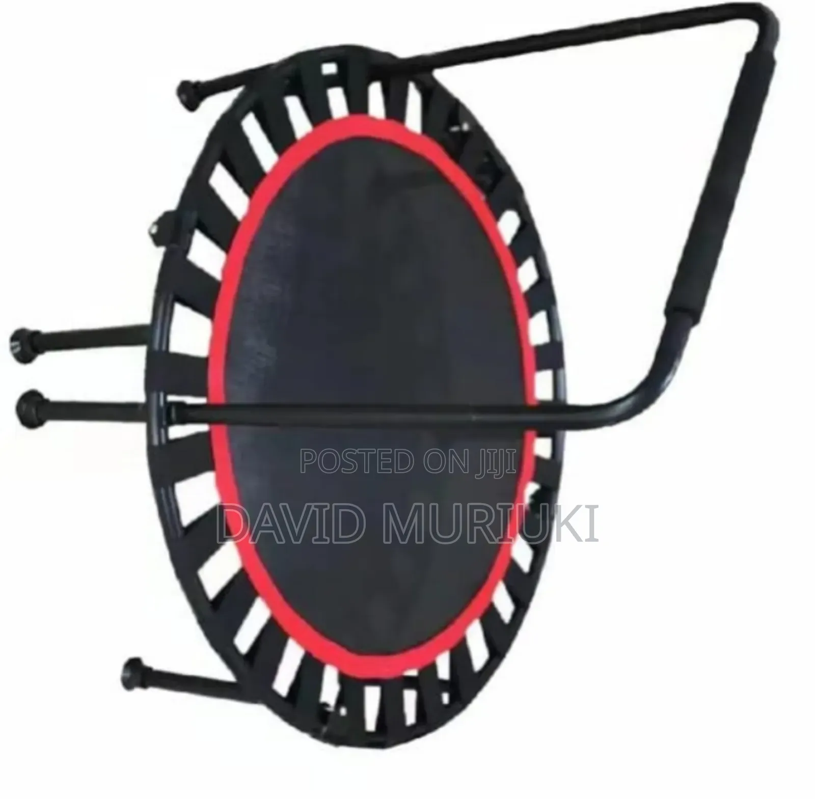 Hexagon Trampoline With a Handle