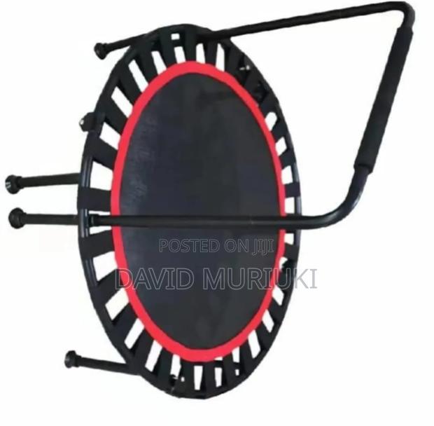 Hexagon Trampoline With a Handle - thumbnail 3