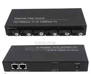 Single Core Media Converter Switch(3a/3b)