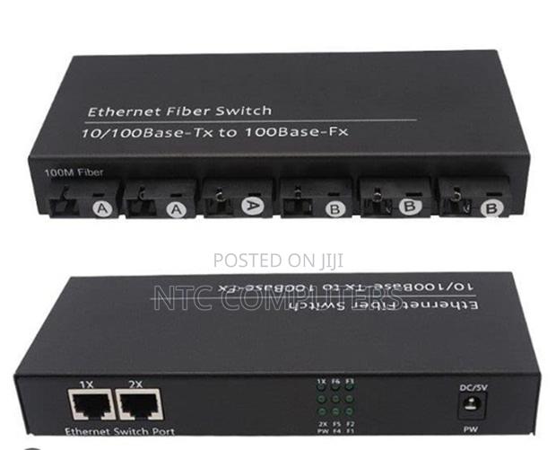 Single Core Media Converter Switch(3a/3b)