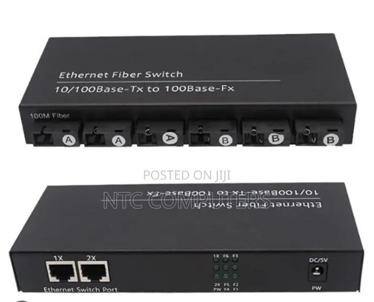 Single Core Media Converter Switch(3a/3b)
