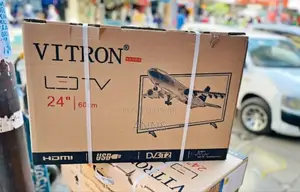 Ac/ Dc Vitron 32 Inch Digital Television (1.2 Years Warranty) Htc24