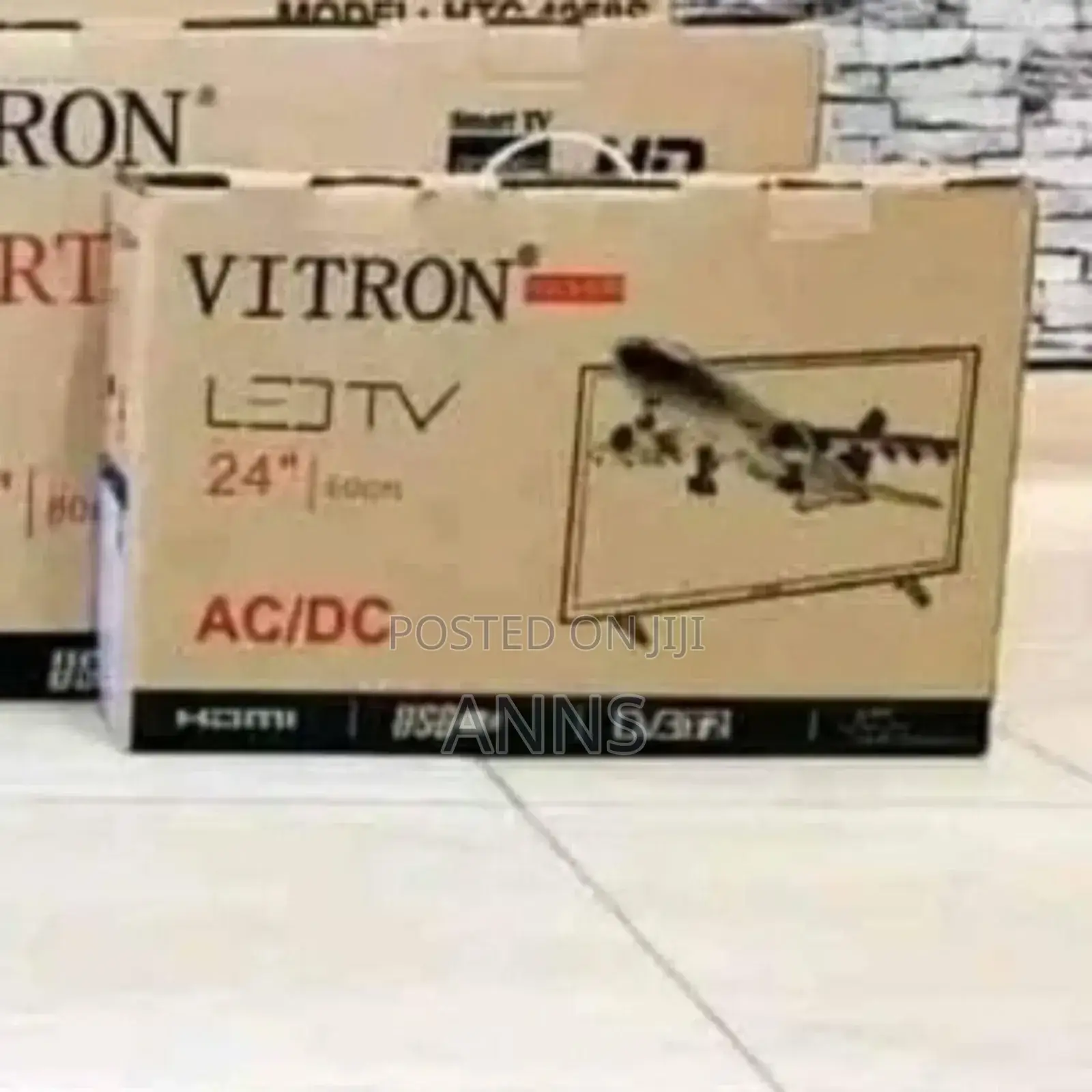 Ac/ Dc Vitron 32 Inch Digital Television (1.2 Years Warranty) Htc24