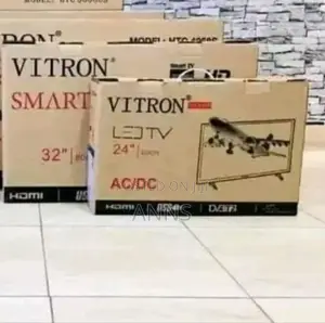 Ac/ Dc Vitron 32 Inch Digital Television (1.2 Years Warranty) Htc24