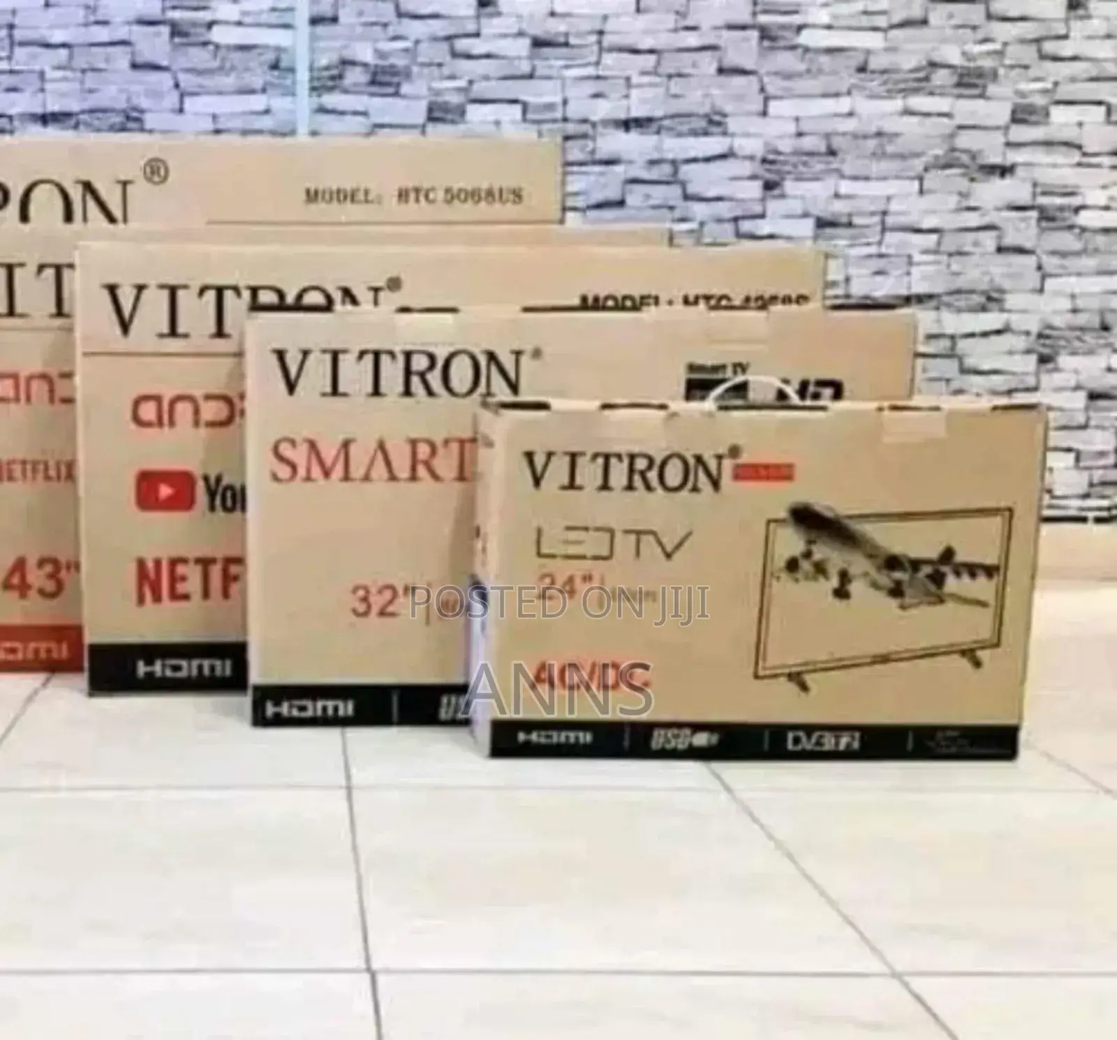 Led 24 Inch Vitron Digital Tv