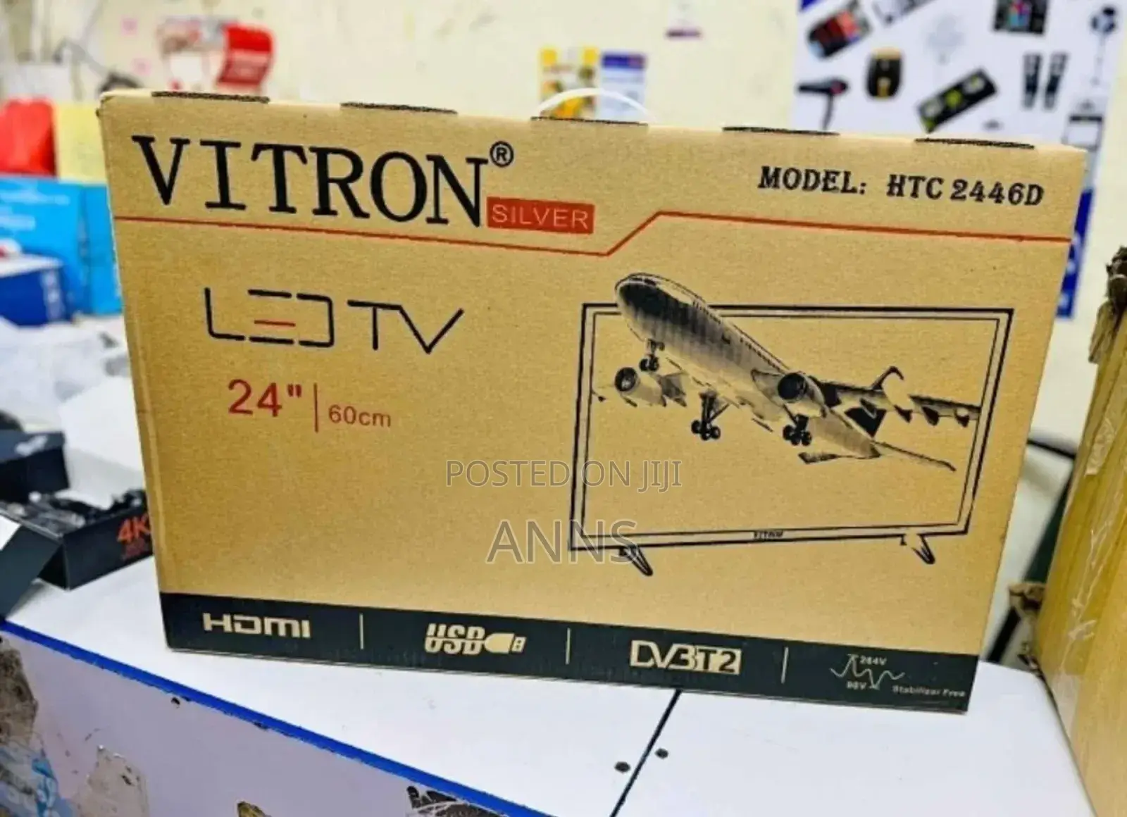 Vitron 24 Inch Digital Television (1.2 Years Warranty) Htc32446d