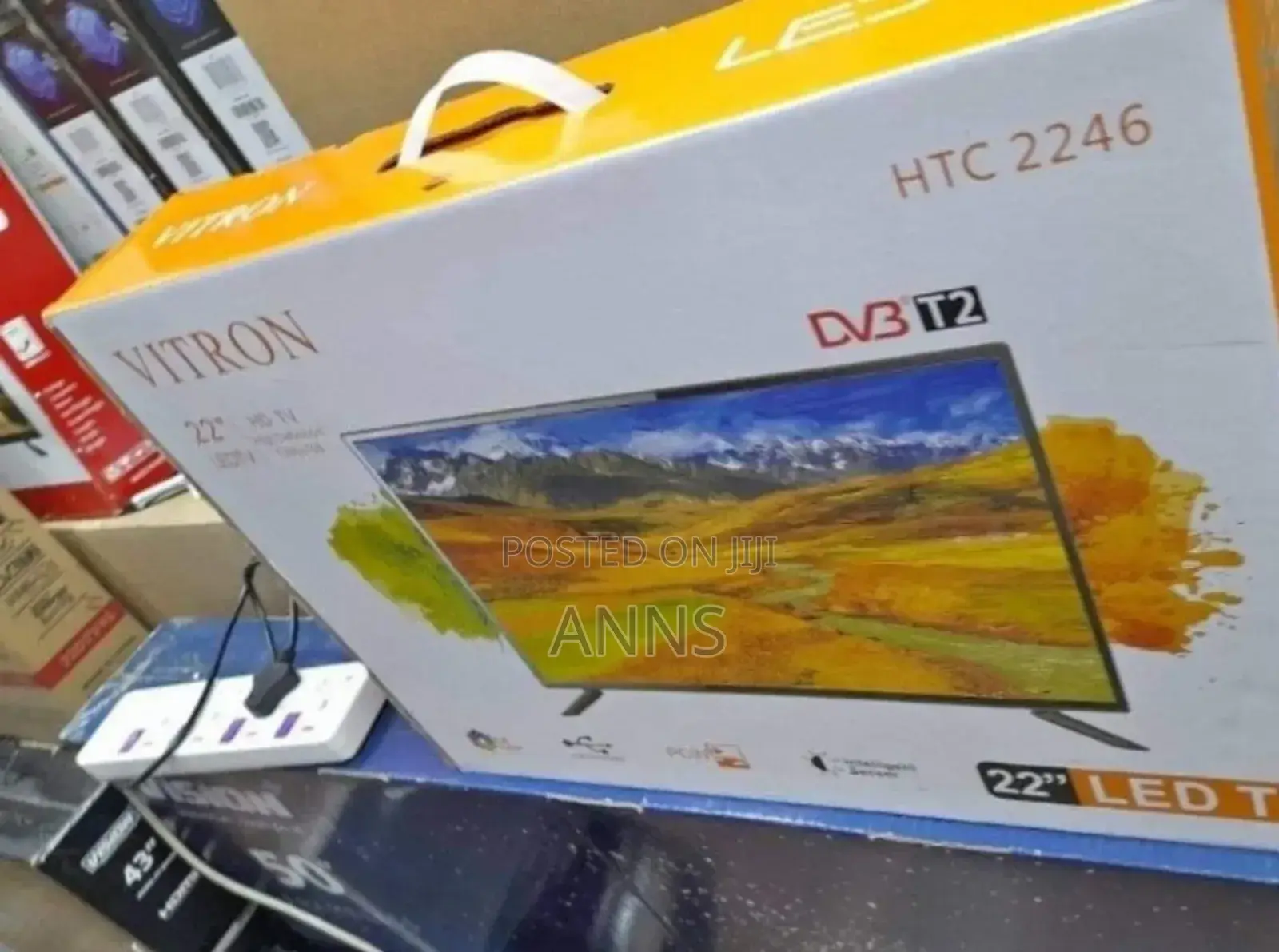 Vitron 22 Inch Digital Television (1.2 Years Warranty)