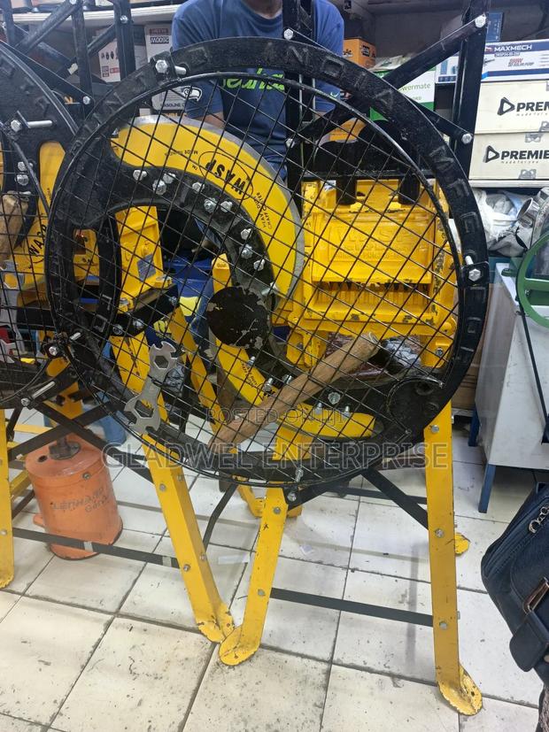 Wasp 2blade Chaff Cutter With Motor - main view