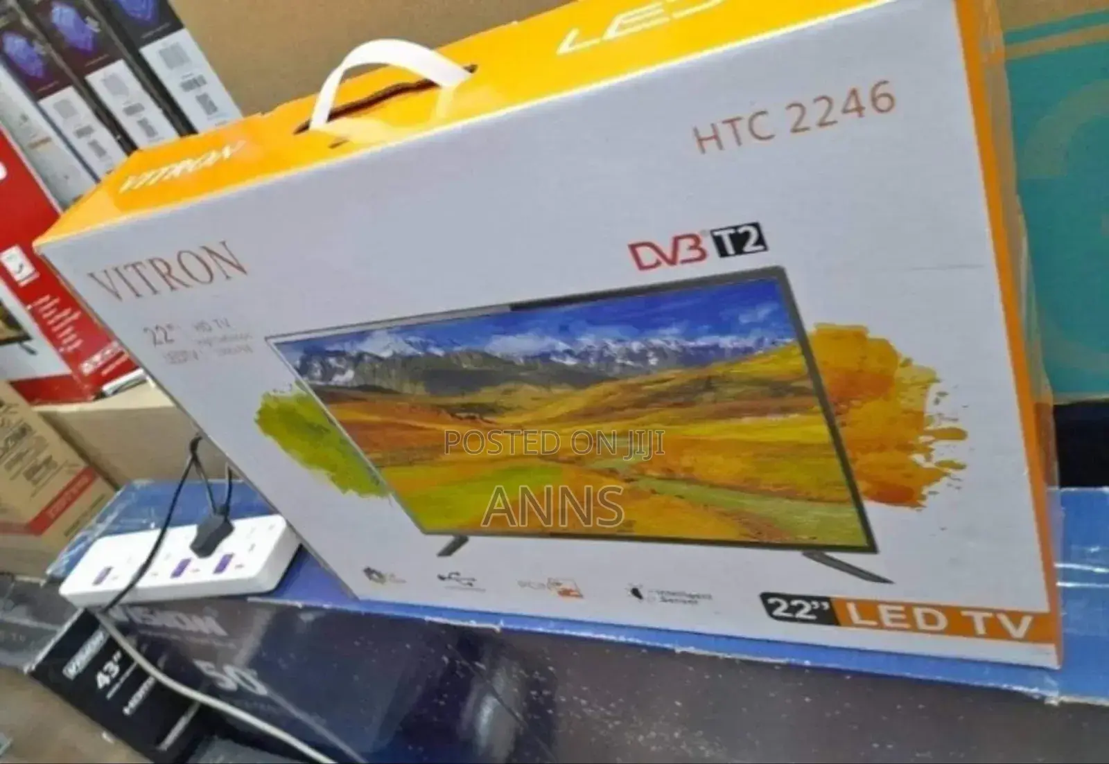 Vitron 22 Inch Digital Television (1.2 Years Warranty)