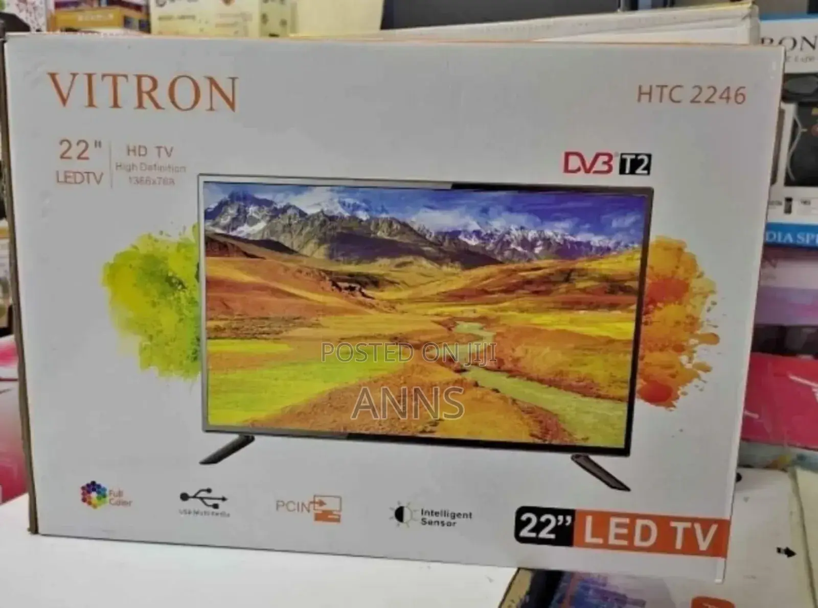 Vitron 22 Inch Digital Television (1.2 Years Warranty) Htc2246