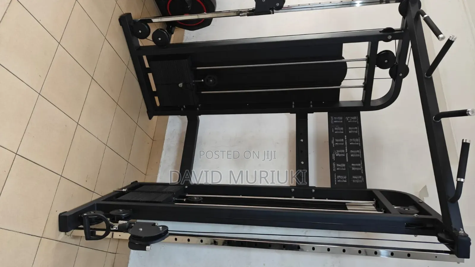 Cable Cross Over With 200kg Weight Stack