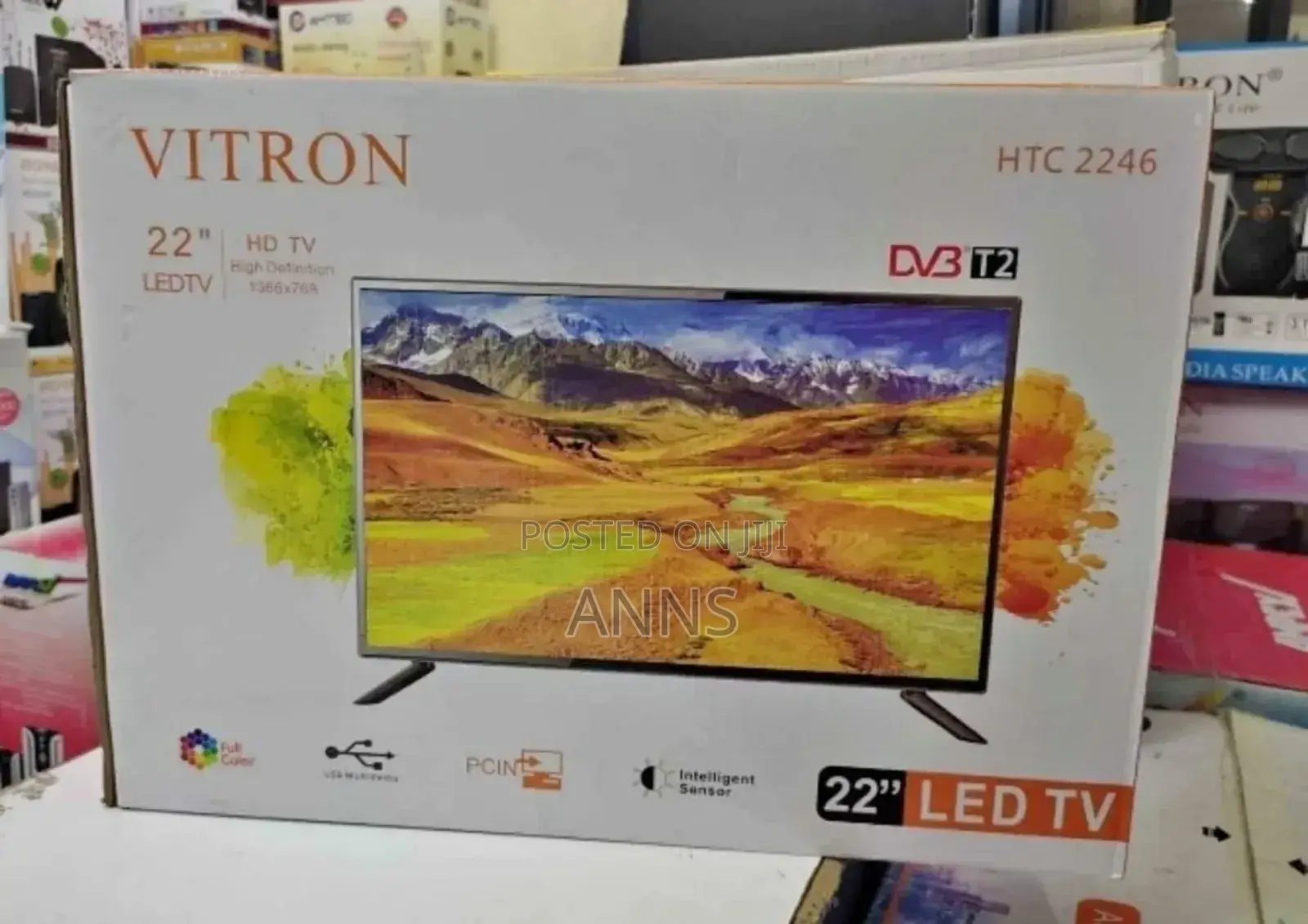 Led 22 Inch Digital Tv 14months Warranty