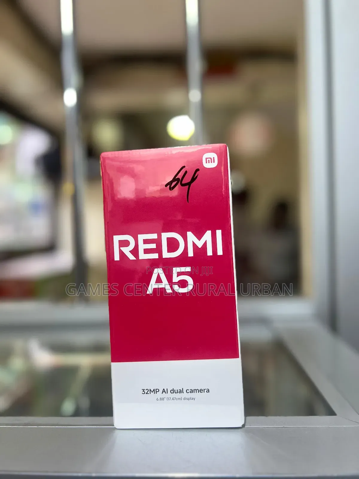 New Xiaomi Redmi A5 4G 64 GB Red