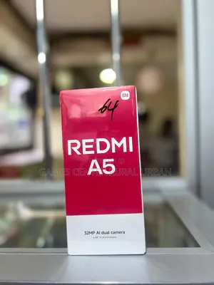 New Xiaomi Redmi A5 4G 64 GB Red