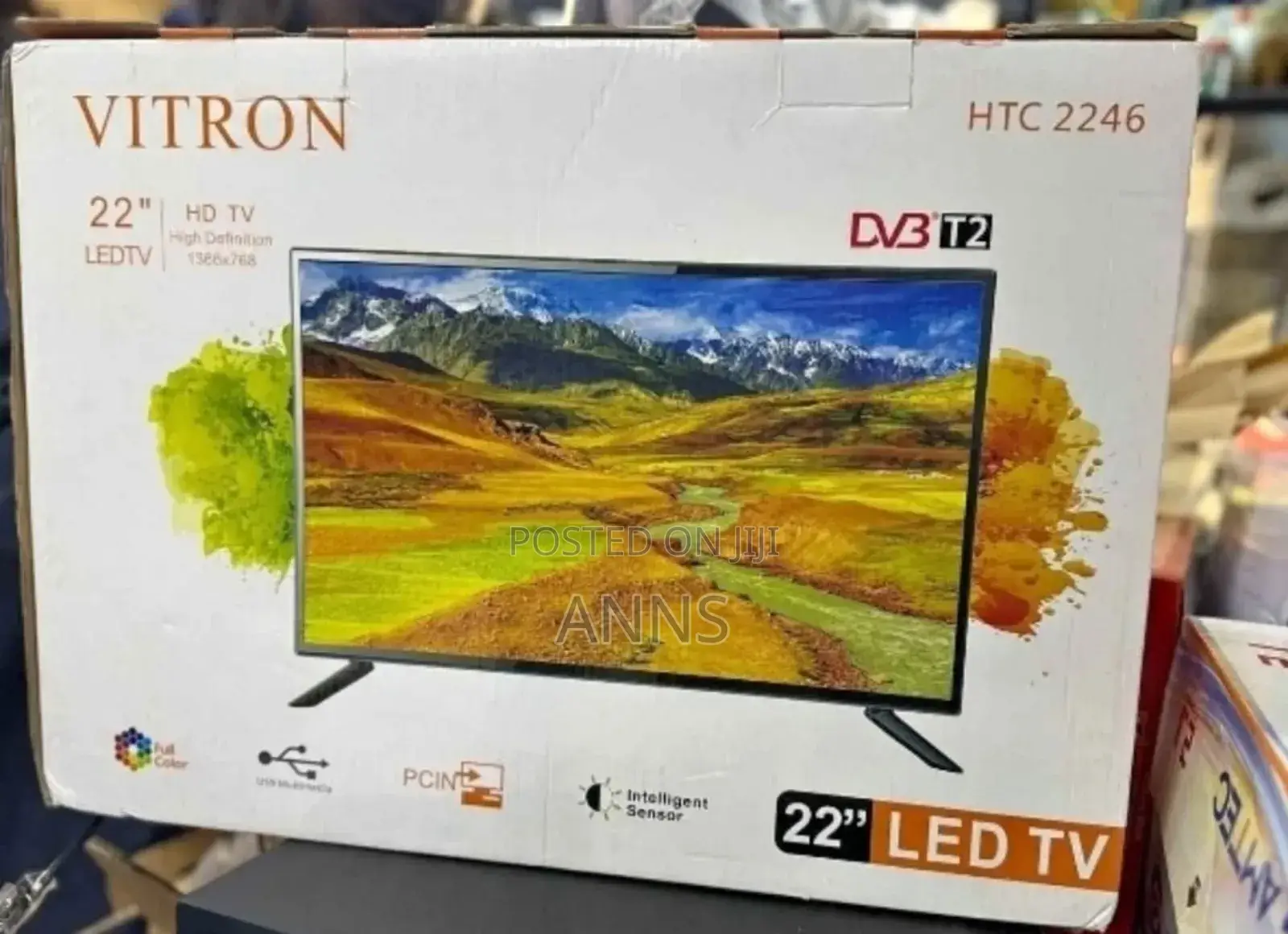 Vitron 22 Inch Digital Television (14 Months Warranty)