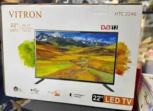 Vitron 22 Inch Digital Television (14 Months Warranty)