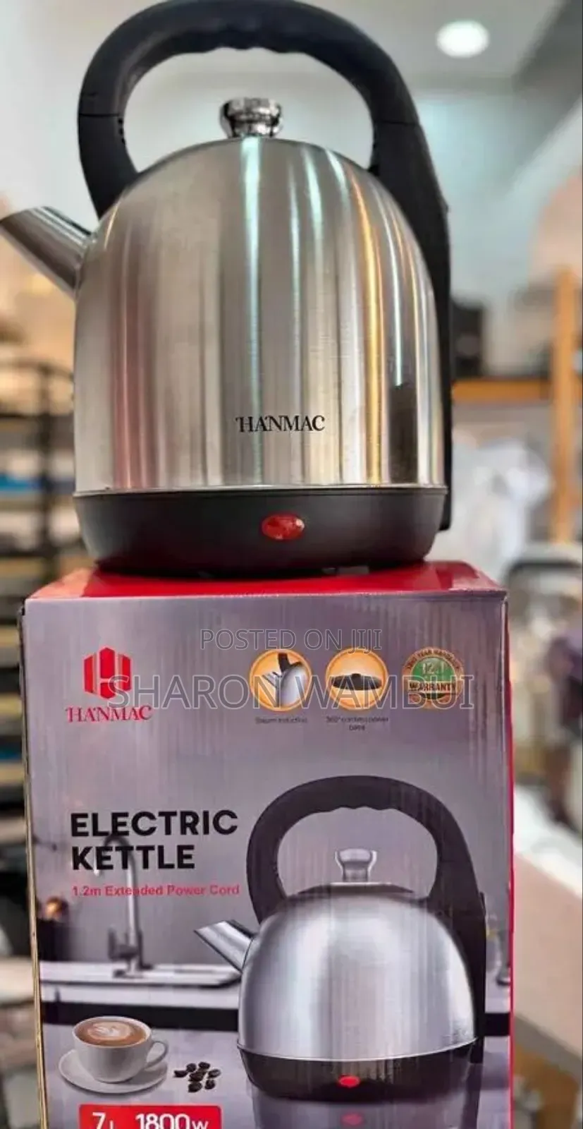 New Hanmac 7 Liters Automatic Kettle/7 Litters Automatic Kettle