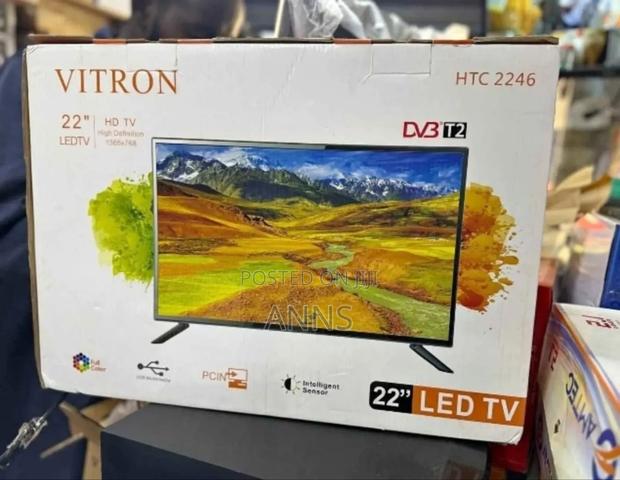 Vitron 22 Inch Digital Television Htc2246 Intelligent Sensor - thumbnail 2