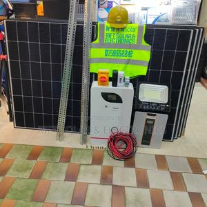 3.6kva MPPT Inverter - 2.56kwh Lithium Battery(4)575w Free Floodlight - thumbnail 2