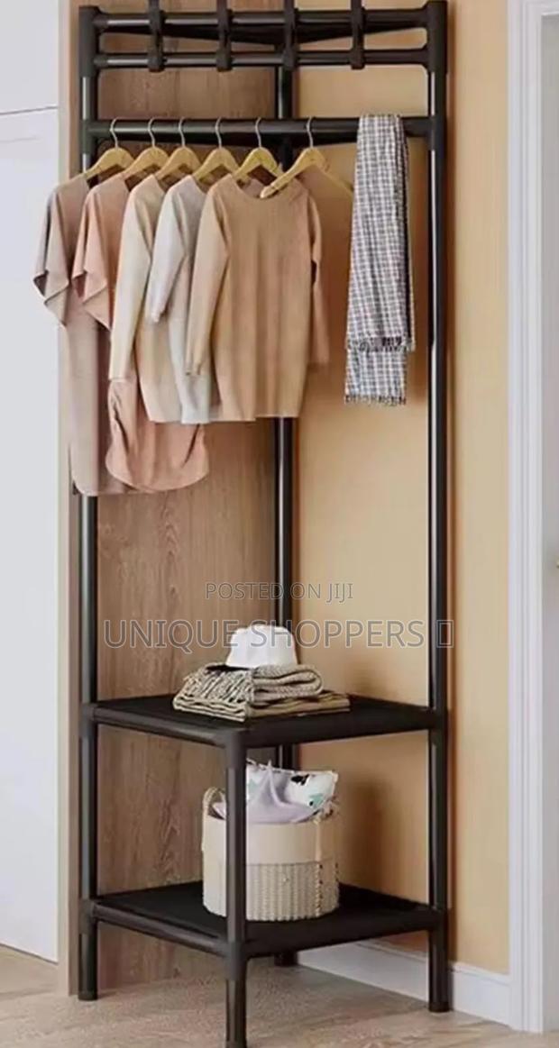 Configurable *Cloth Rack - main view