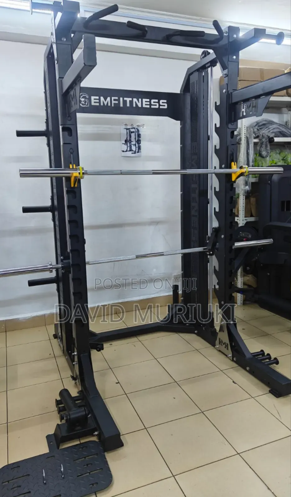 Full Rack Power Cage