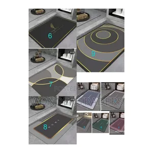 Super Absorbent Rectangle Bath Mat 40*80cm
