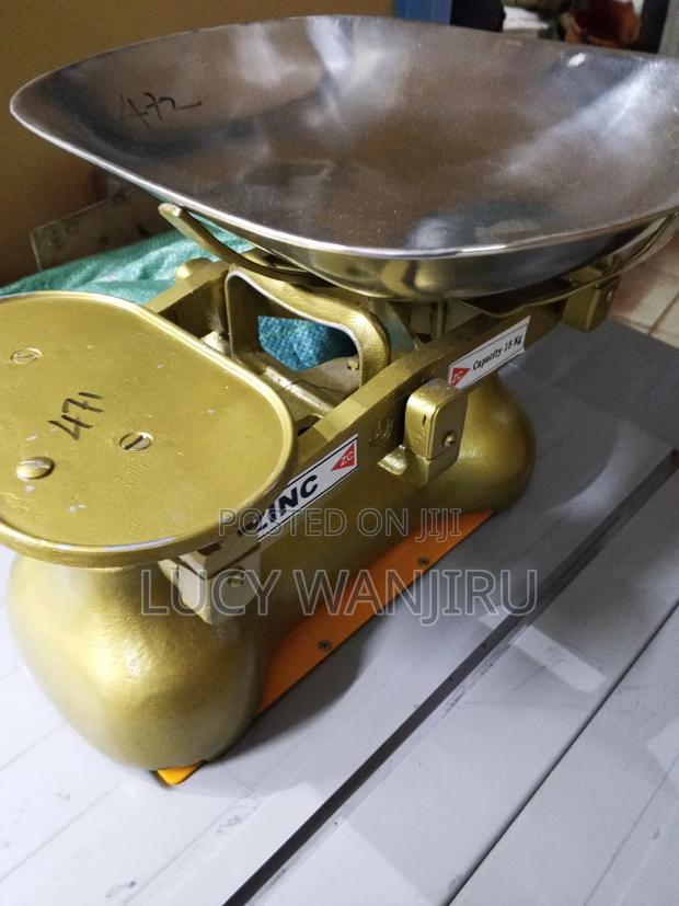 Quality Analogue Scale - main view