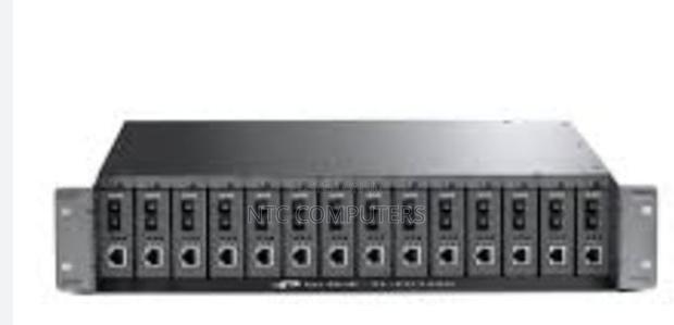 Media Converter Chassis 14 Slot