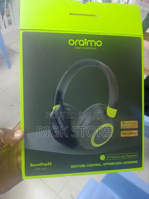Super Oraimo Boompop 2s Headphone