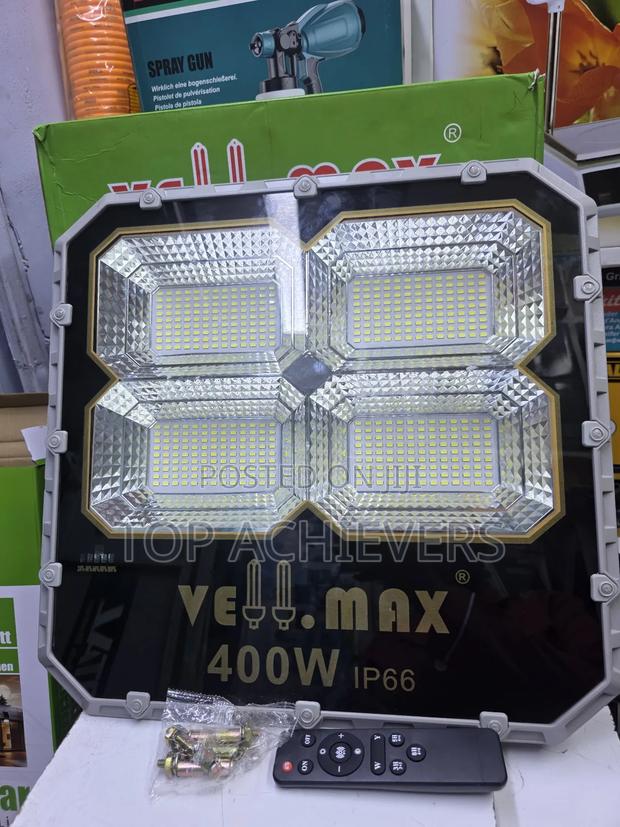 400w Solar Floodlight/400w Vellmax Floodlight - thumbnail 2