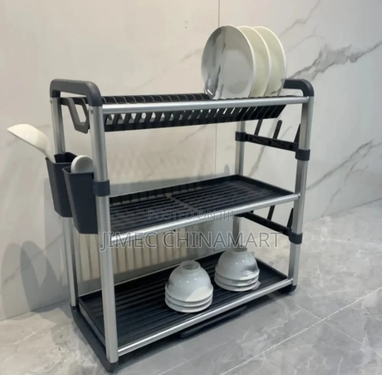 3-Layer Stainless Steel Advanced Rack