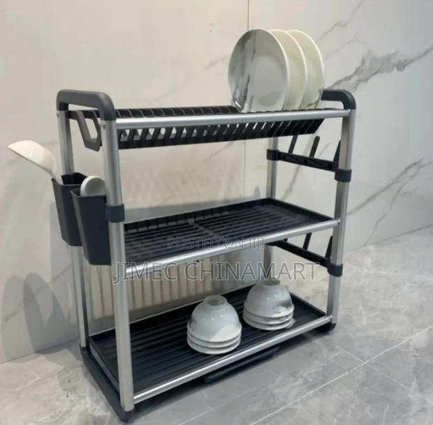 3-Layer Stainless Steel Advanced Rack
