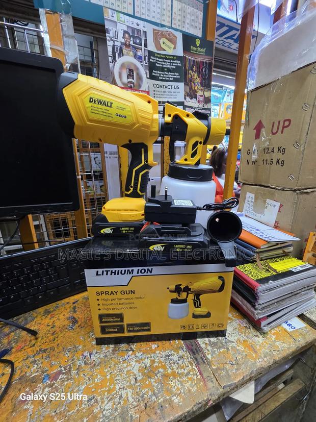 Affordable 48v Dewalt Spray Gun - main view