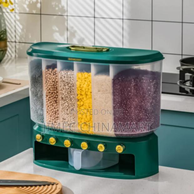 Multi-Compartment Cereal Dispenser - main view