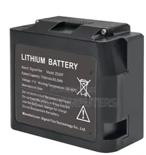 Signal Fire Battery Lithium